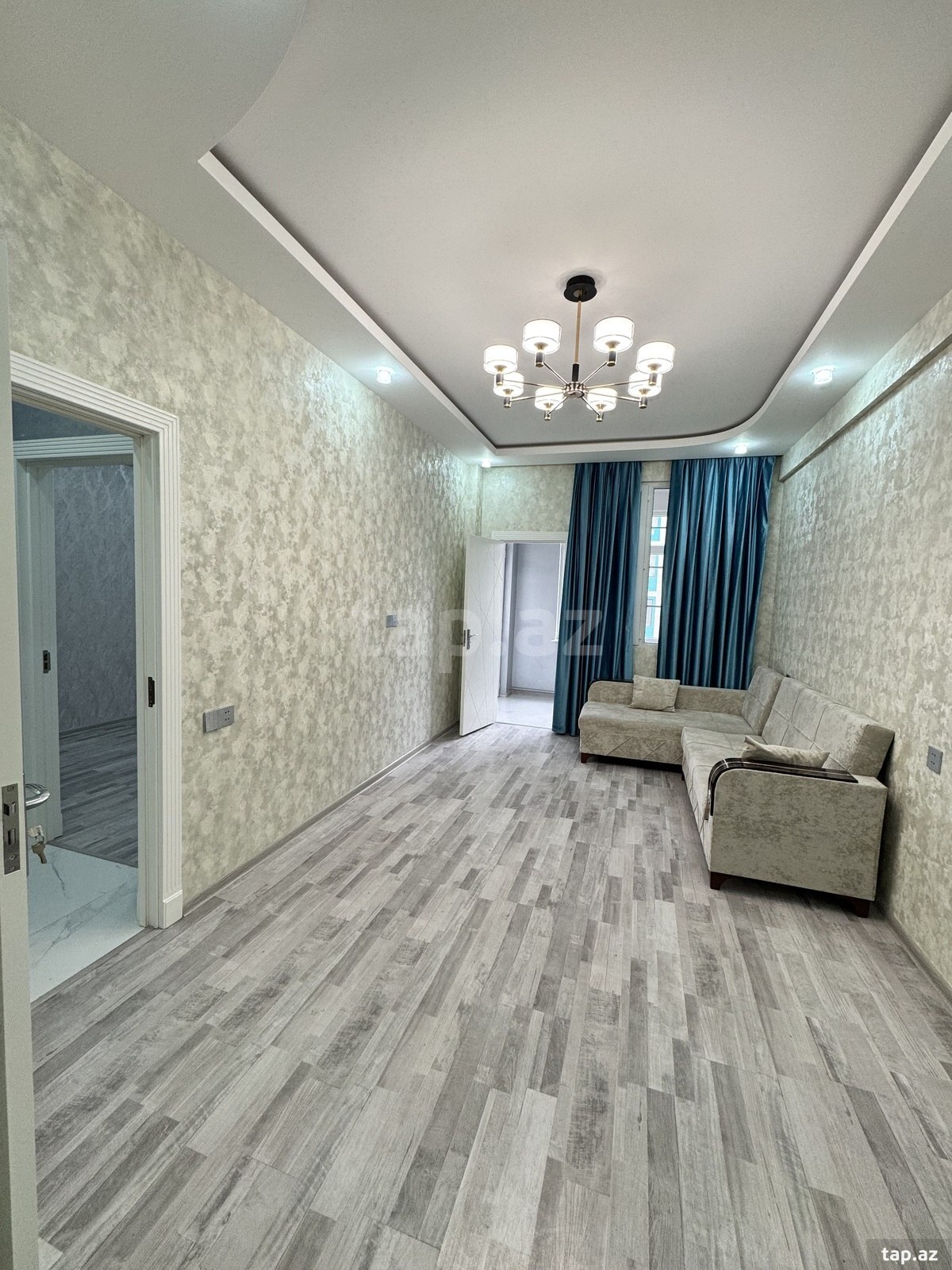 2-otaqlı yeni tikili, Heydər Əliyev pr., 53 m²