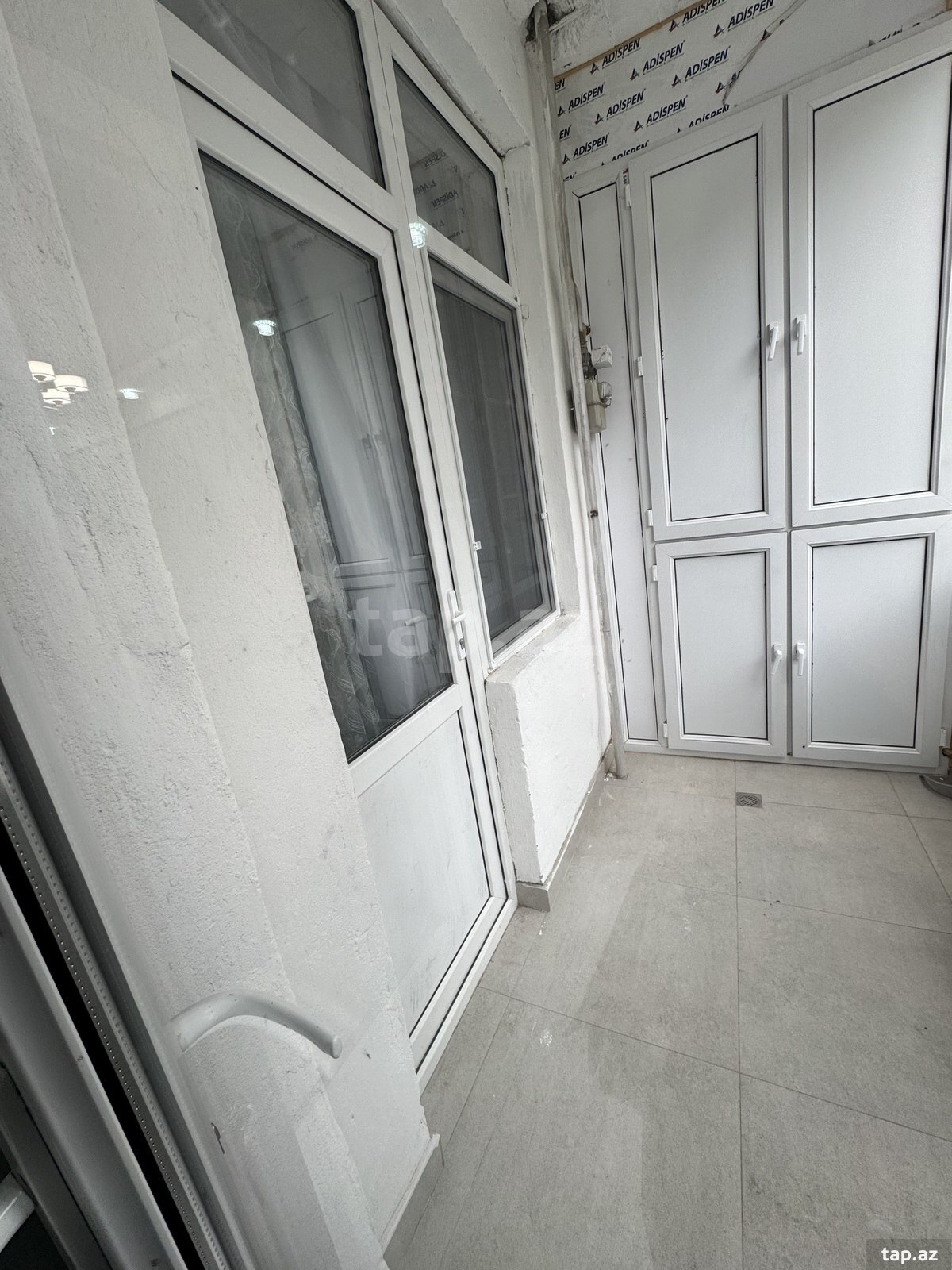 2-otaqlı yeni tikili, Heydər Əliyev pr., 53 m²
