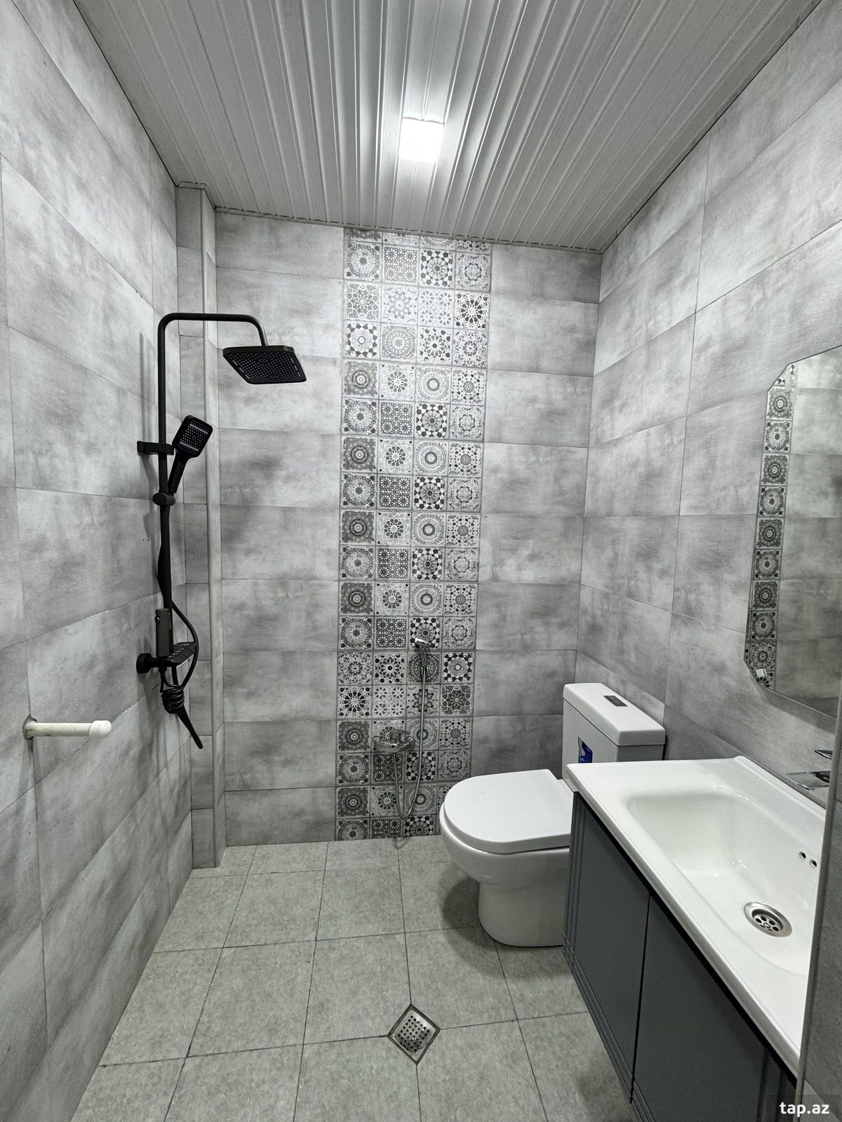 2-otaqlı yeni tikili, Heydər Əliyev pr., 53 m²