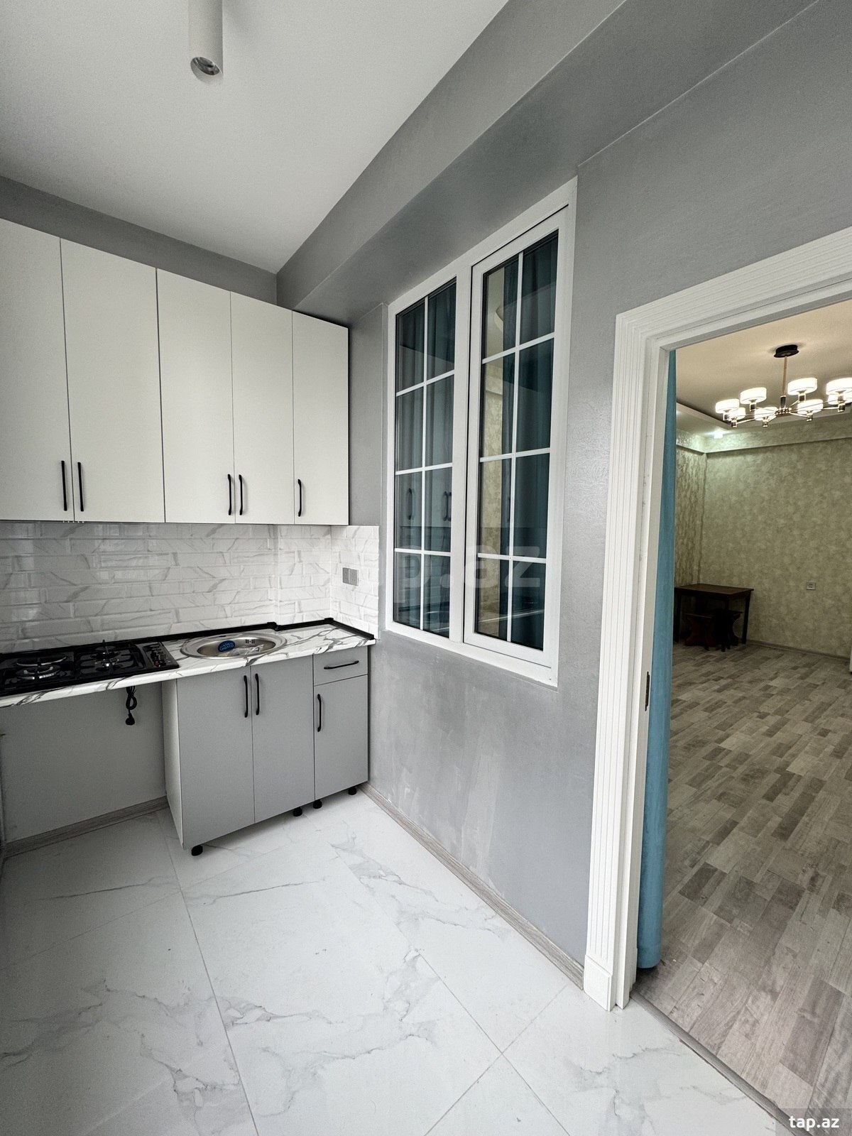 2-otaqlı yeni tikili, Heydər Əliyev pr., 53 m²