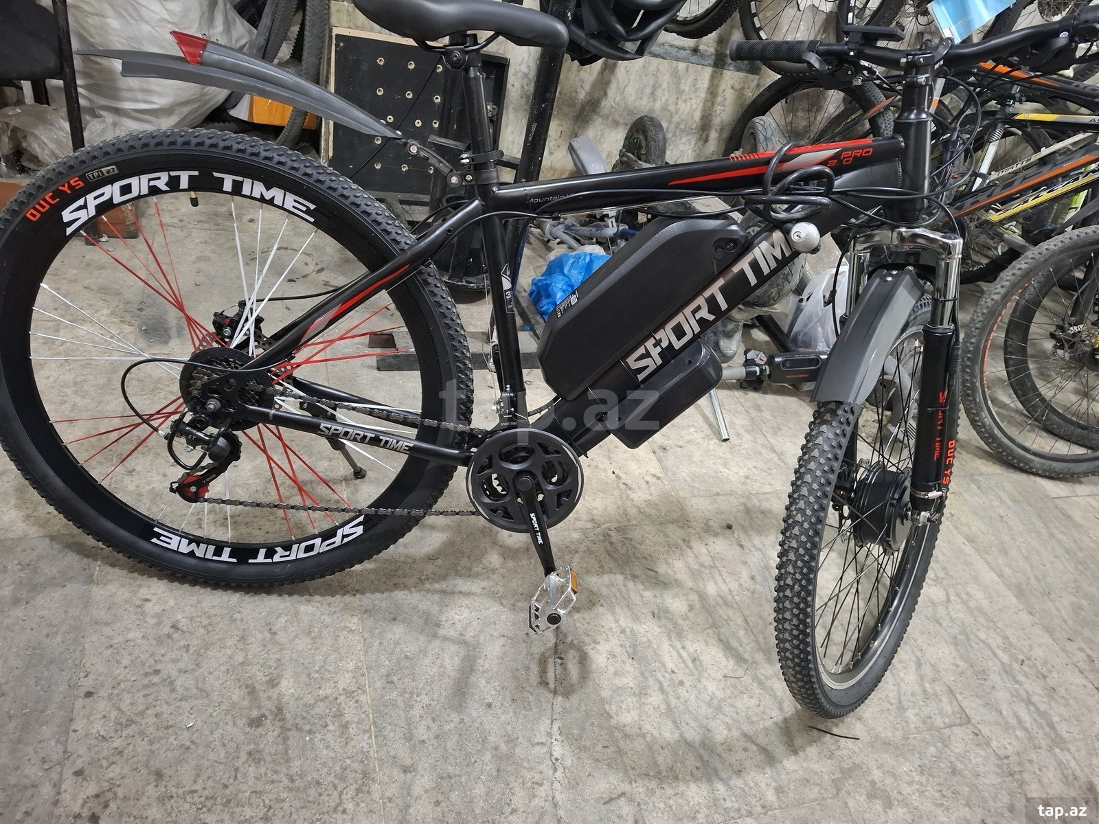 Elektrik velosiped  (2)