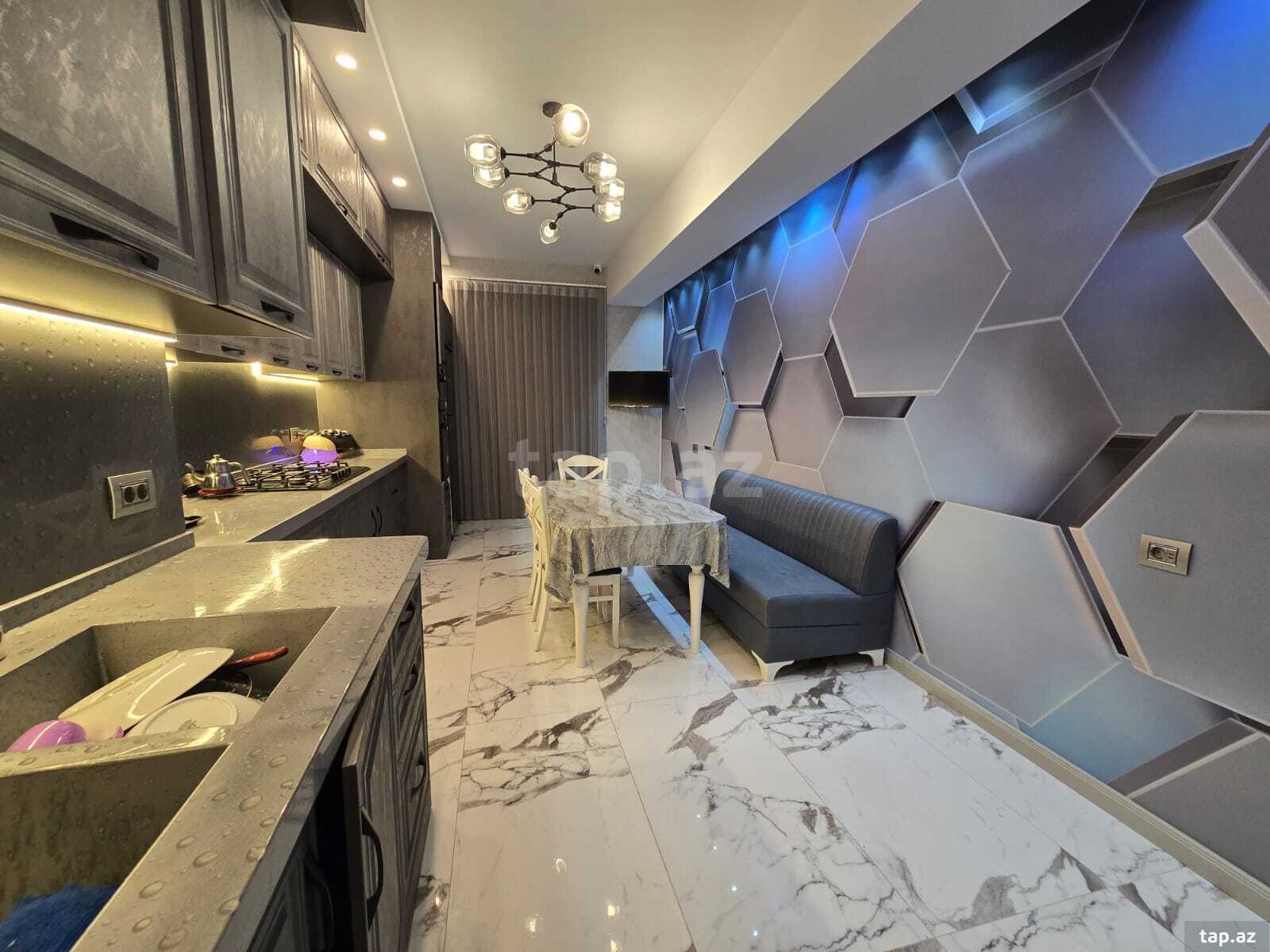 6-otaqlı yeni tikili kirayə verilir, Elmlər Akademiyası m., 265 m² (8)