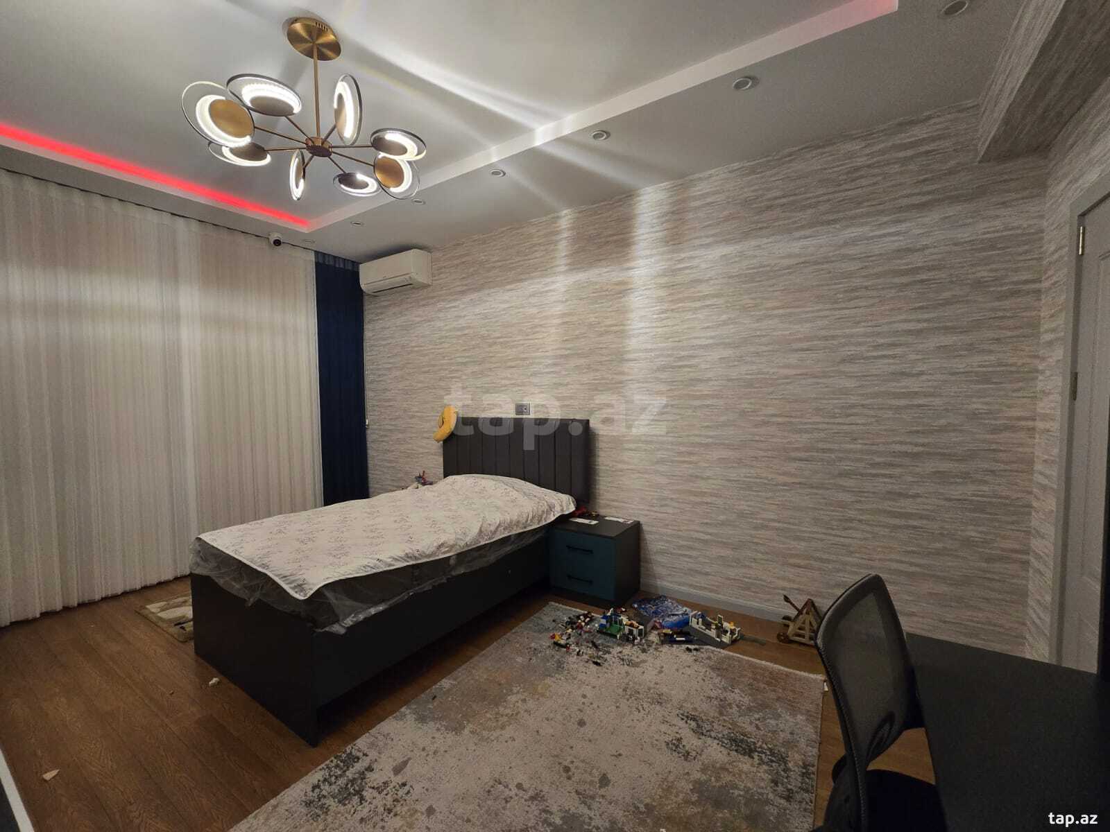 6-otaqlı yeni tikili kirayə verilir, Elmlər Akademiyası m., 265 m² (9)