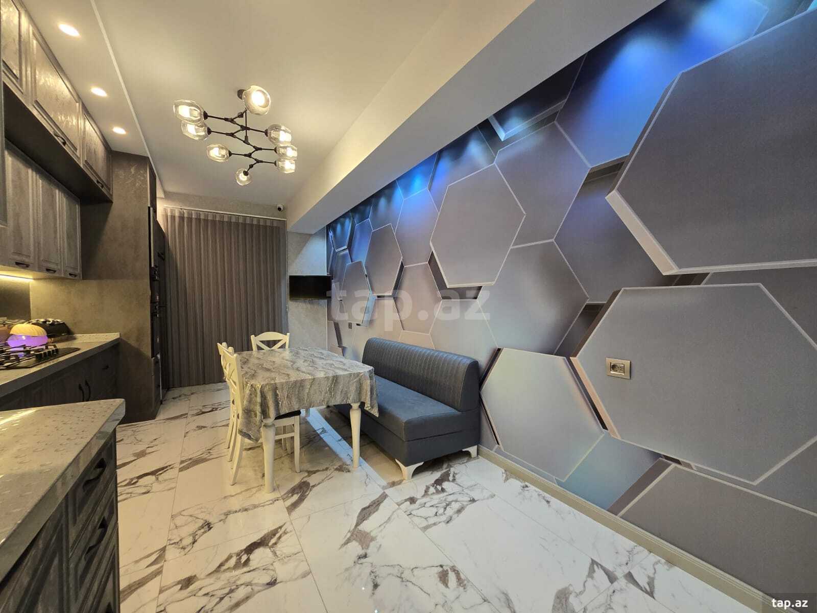 6-otaqlı yeni tikili kirayə verilir, Elmlər Akademiyası m., 265 m² (10)