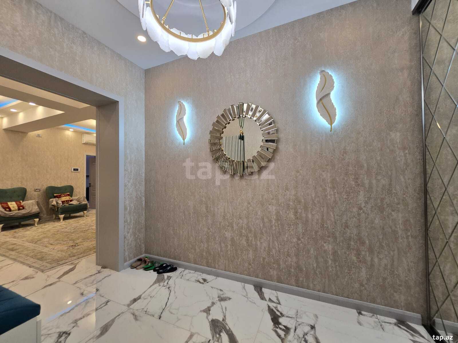 6-otaqlı yeni tikili kirayə verilir, Elmlər Akademiyası m., 265 m² (12)