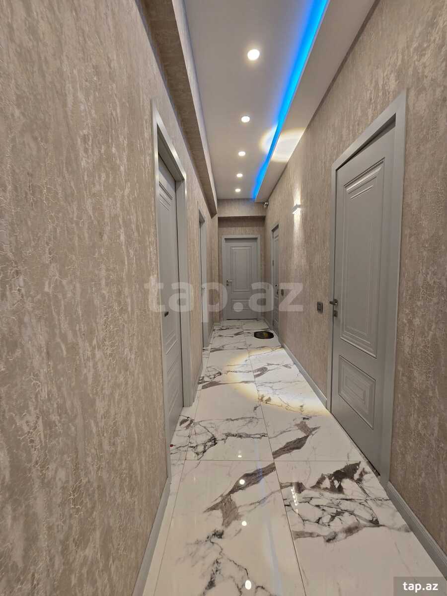 6-otaqlı yeni tikili kirayə verilir, Elmlər Akademiyası m., 265 m² (13)