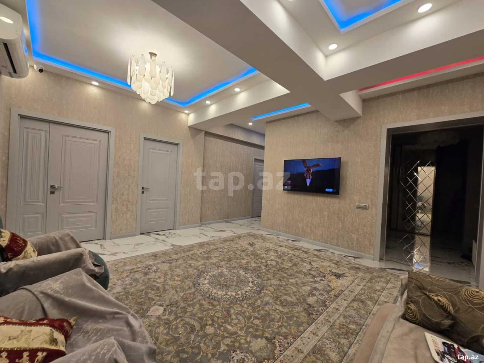 6-otaqlı yeni tikili kirayə verilir, Elmlər Akademiyası m., 265 m² (21)