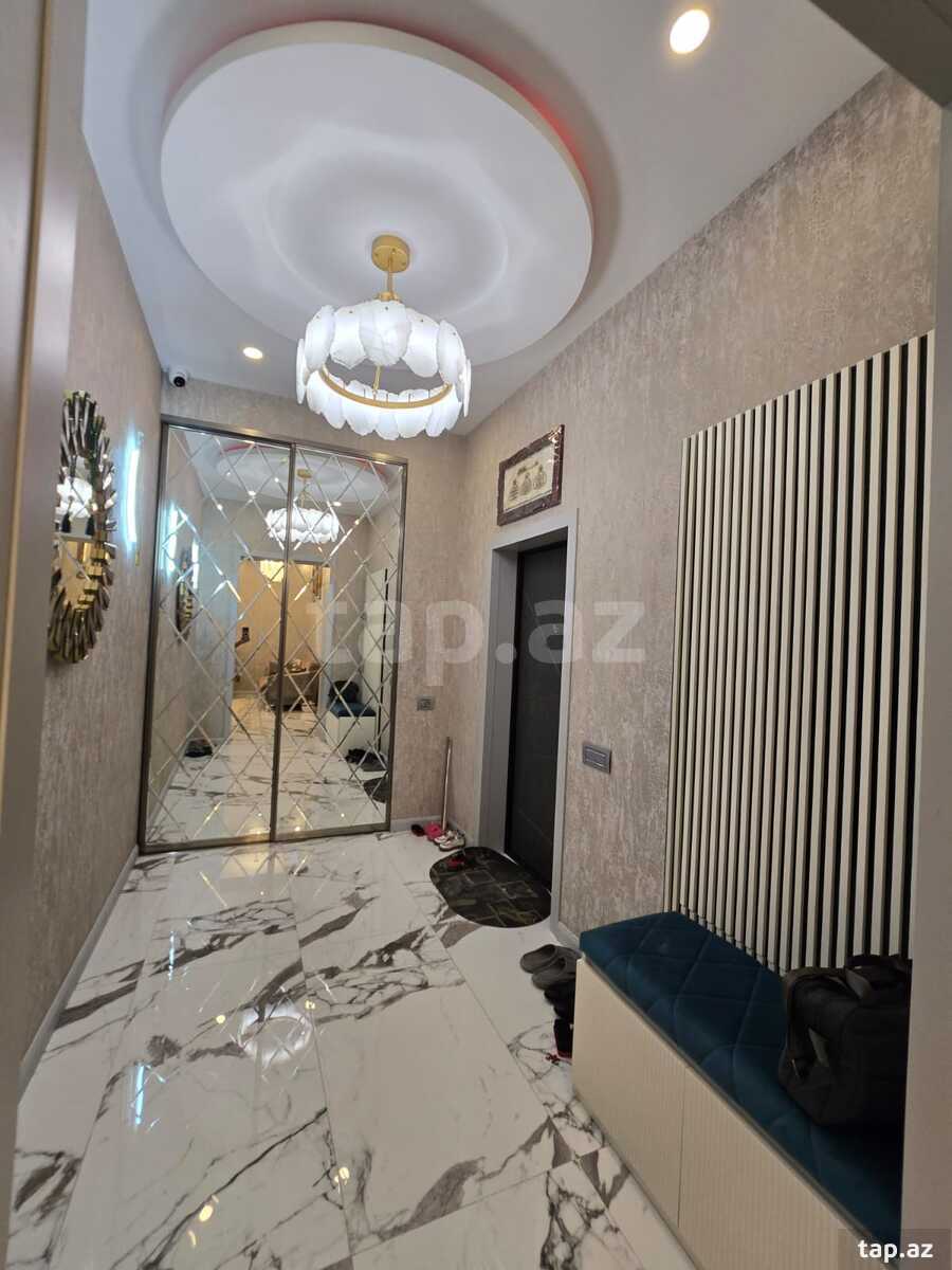 6-otaqlı yeni tikili kirayə verilir, Elmlər Akademiyası m., 265 m² (18)