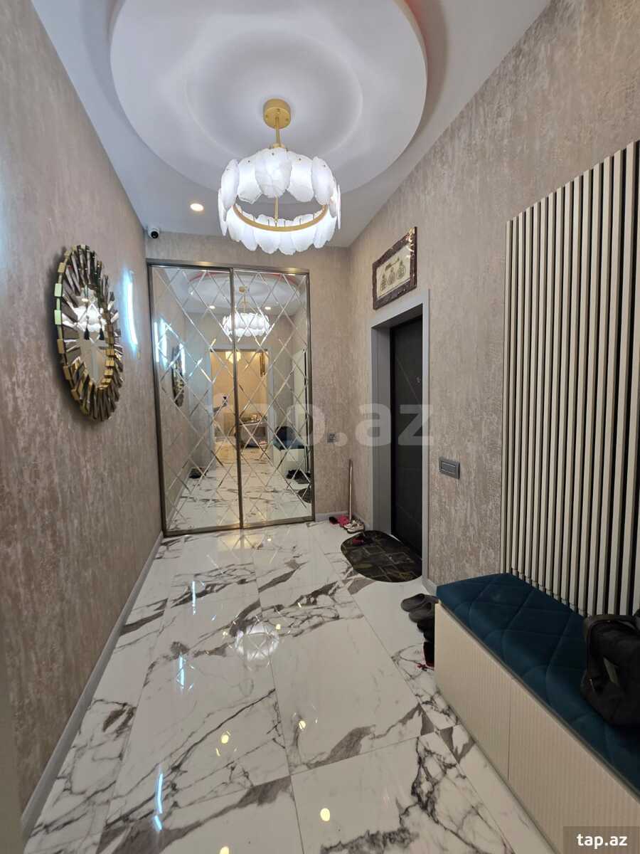 6-otaqlı yeni tikili kirayə verilir, Elmlər Akademiyası m., 265 m² (11)