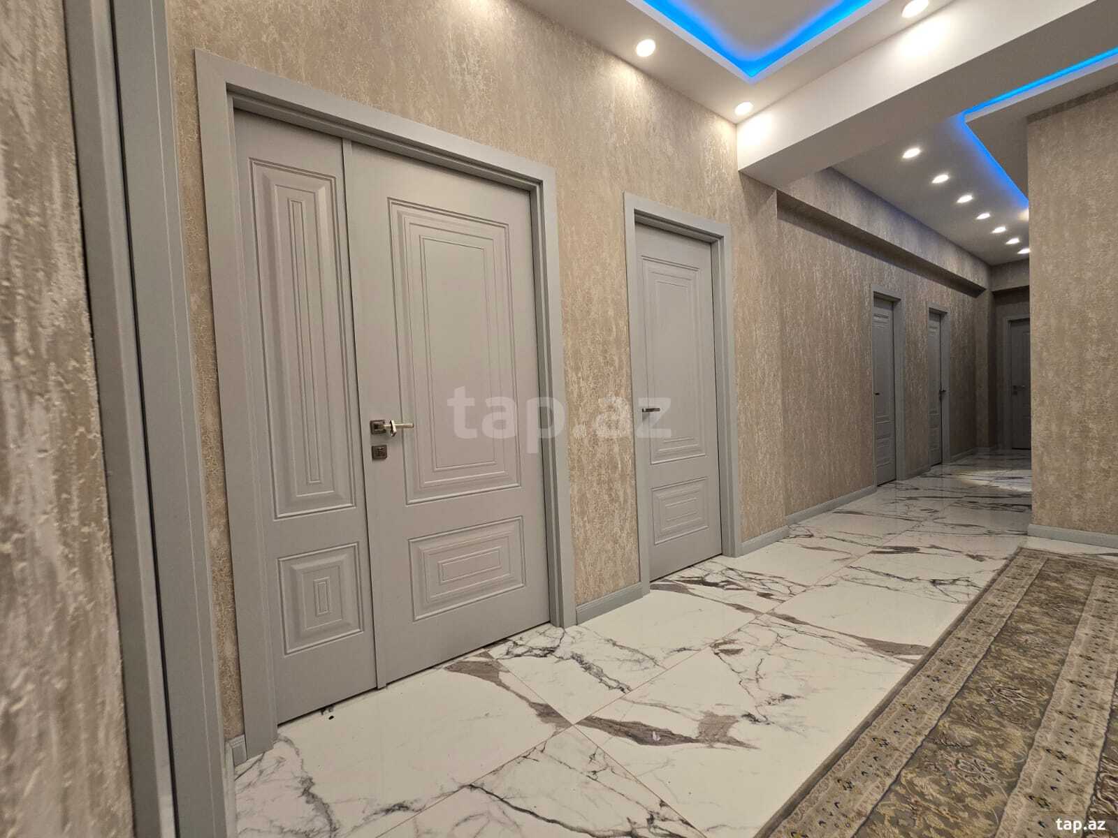 6-otaqlı yeni tikili kirayə verilir, Elmlər Akademiyası m., 265 m² (19)