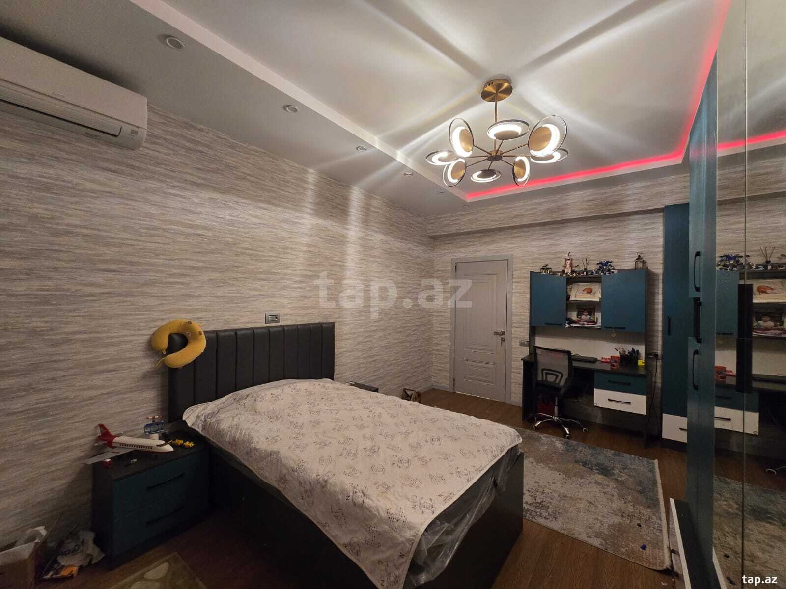 6-otaqlı yeni tikili kirayə verilir, Elmlər Akademiyası m., 265 m² (16)