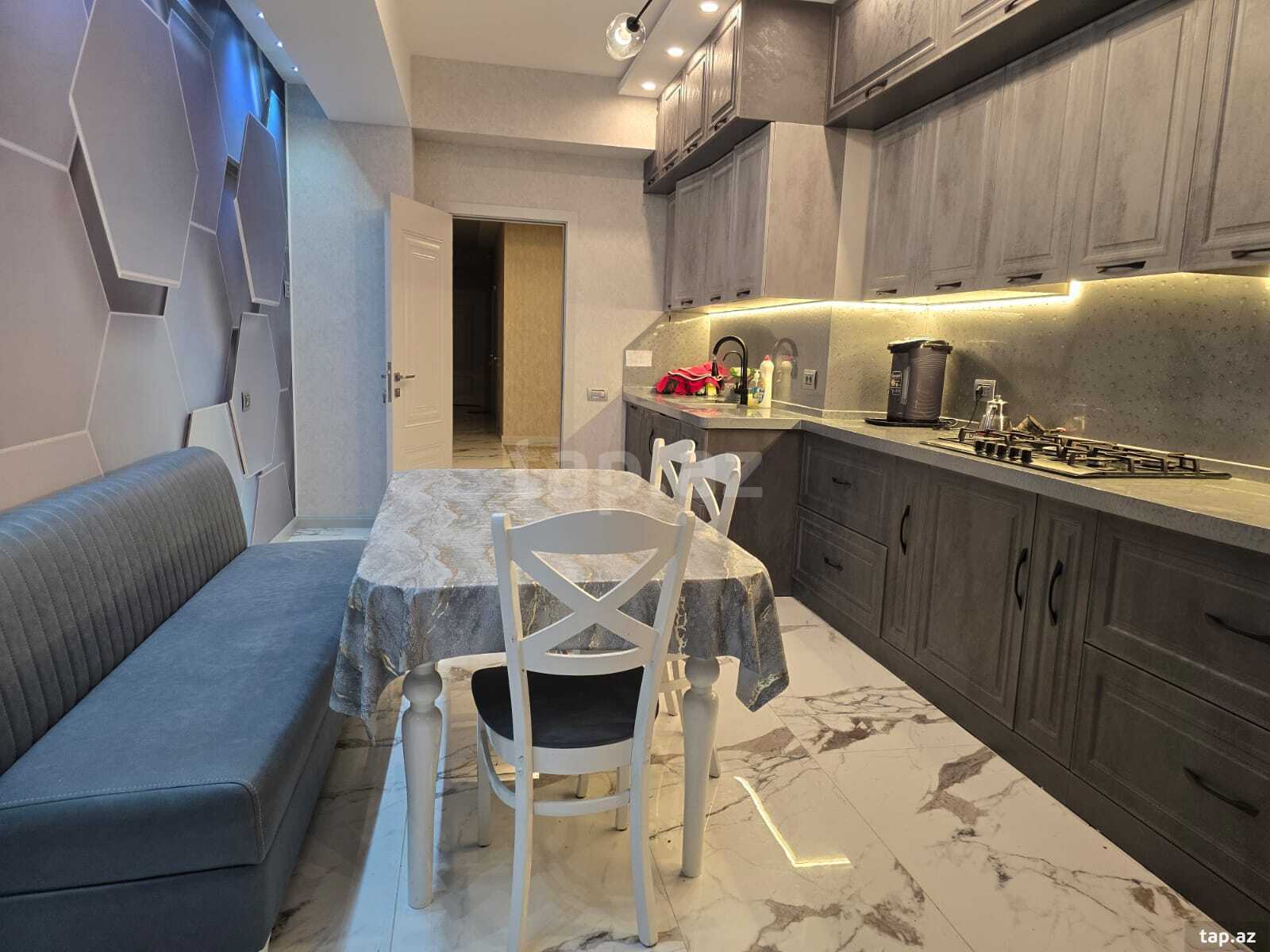 6-otaqlı yeni tikili kirayə verilir, Elmlər Akademiyası m., 265 m² (5)