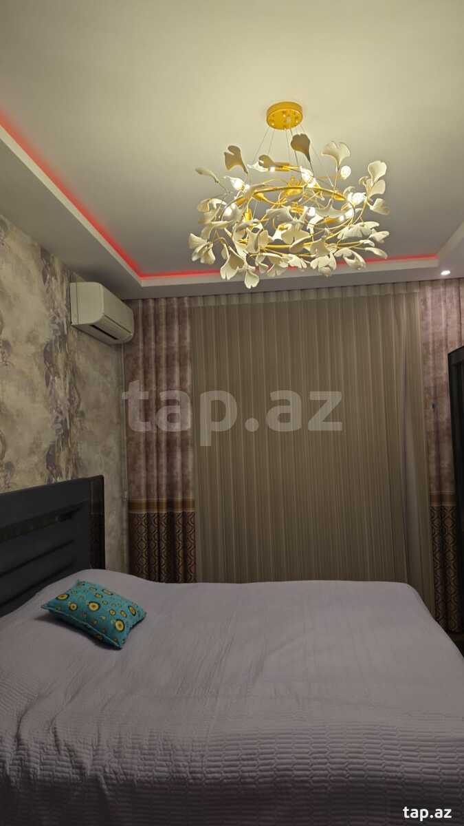 6-otaqlı yeni tikili kirayə verilir, Elmlər Akademiyası m., 265 m² (17)