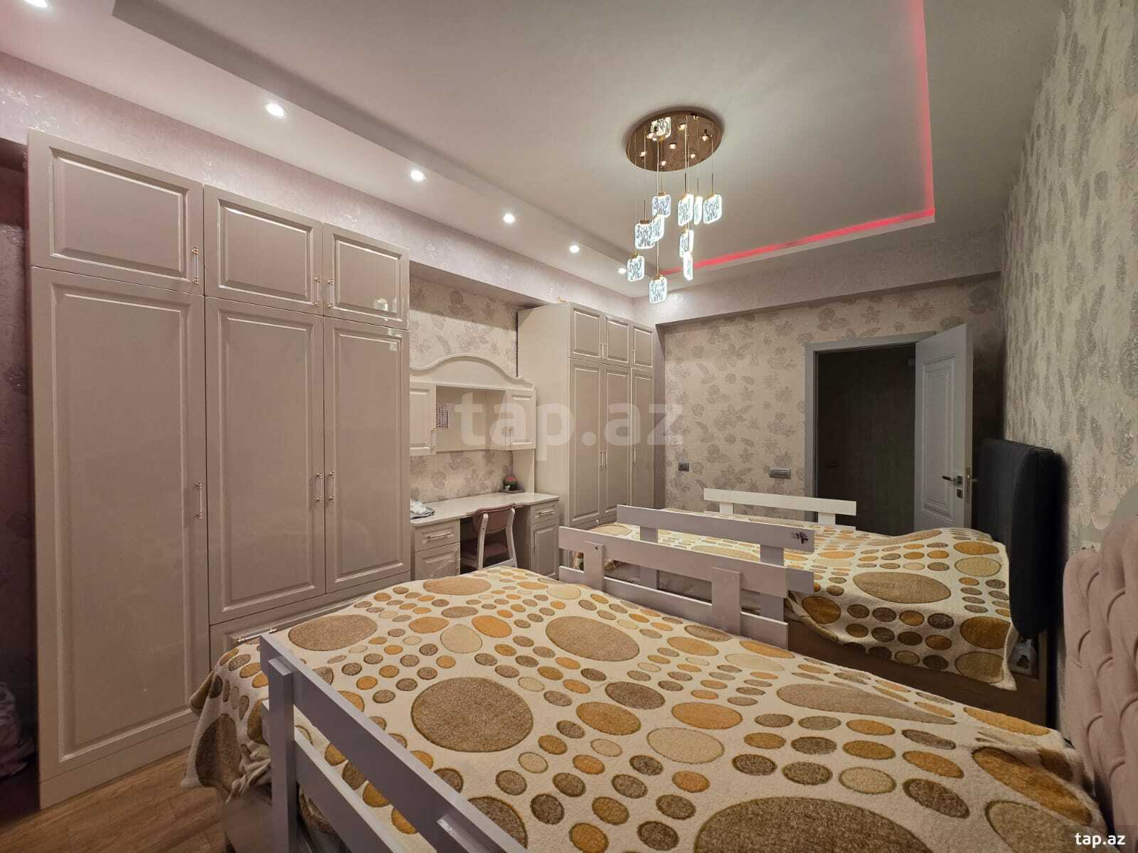 6-otaqlı yeni tikili kirayə verilir, Elmlər Akademiyası m., 265 m² (20)