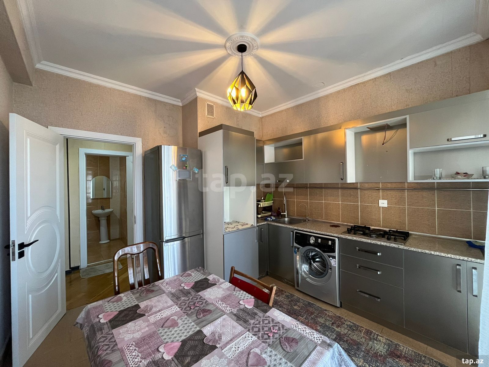2-otaqlı yeni tikili, Nərimanov r., 95 m² (6)