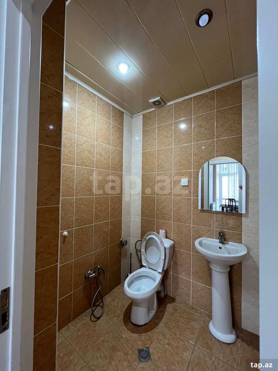 2-otaqlı yeni tikili, Nərimanov r., 95 m² (12)