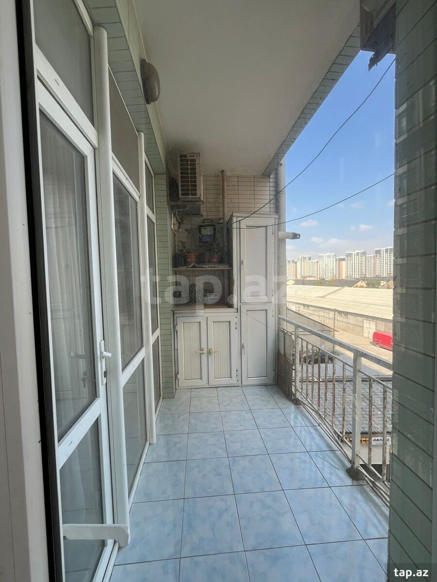 2-otaqlı yeni tikili, Nərimanov r., 95 m² (9)