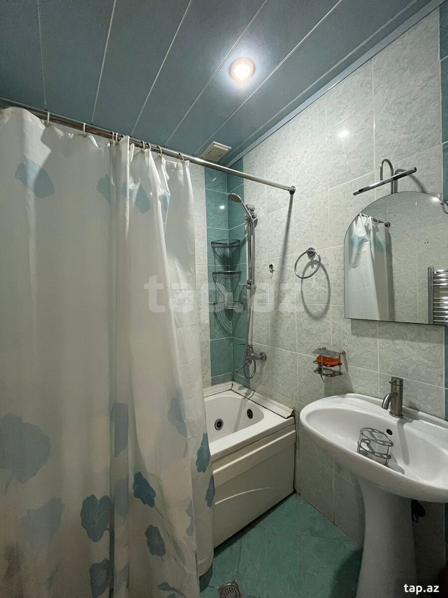 2-otaqlı yeni tikili, Nərimanov r., 95 m² (11)