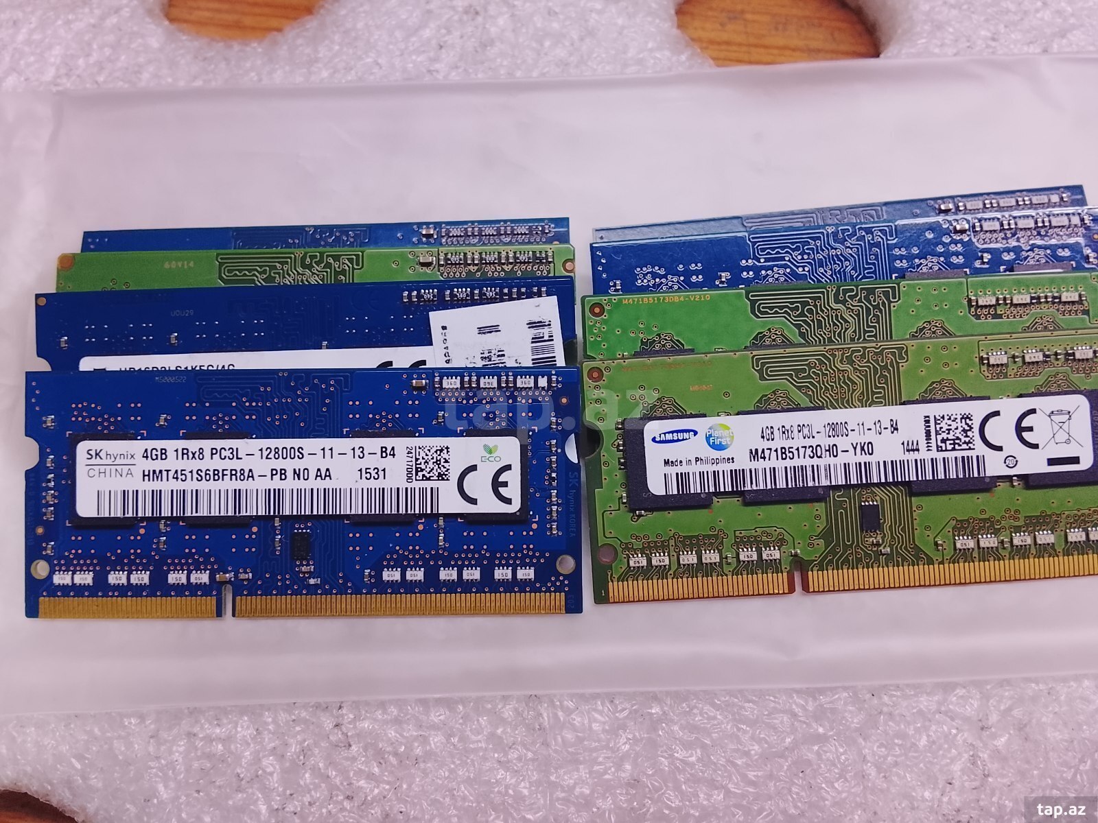 Noutbuk RAM-ları DDR3 4.0 Gb