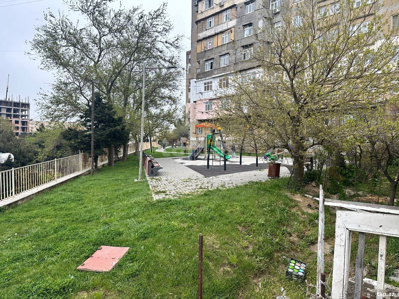 2-otaqlı mənzil, Yeni Günəşli qəs., 60 m² (15)