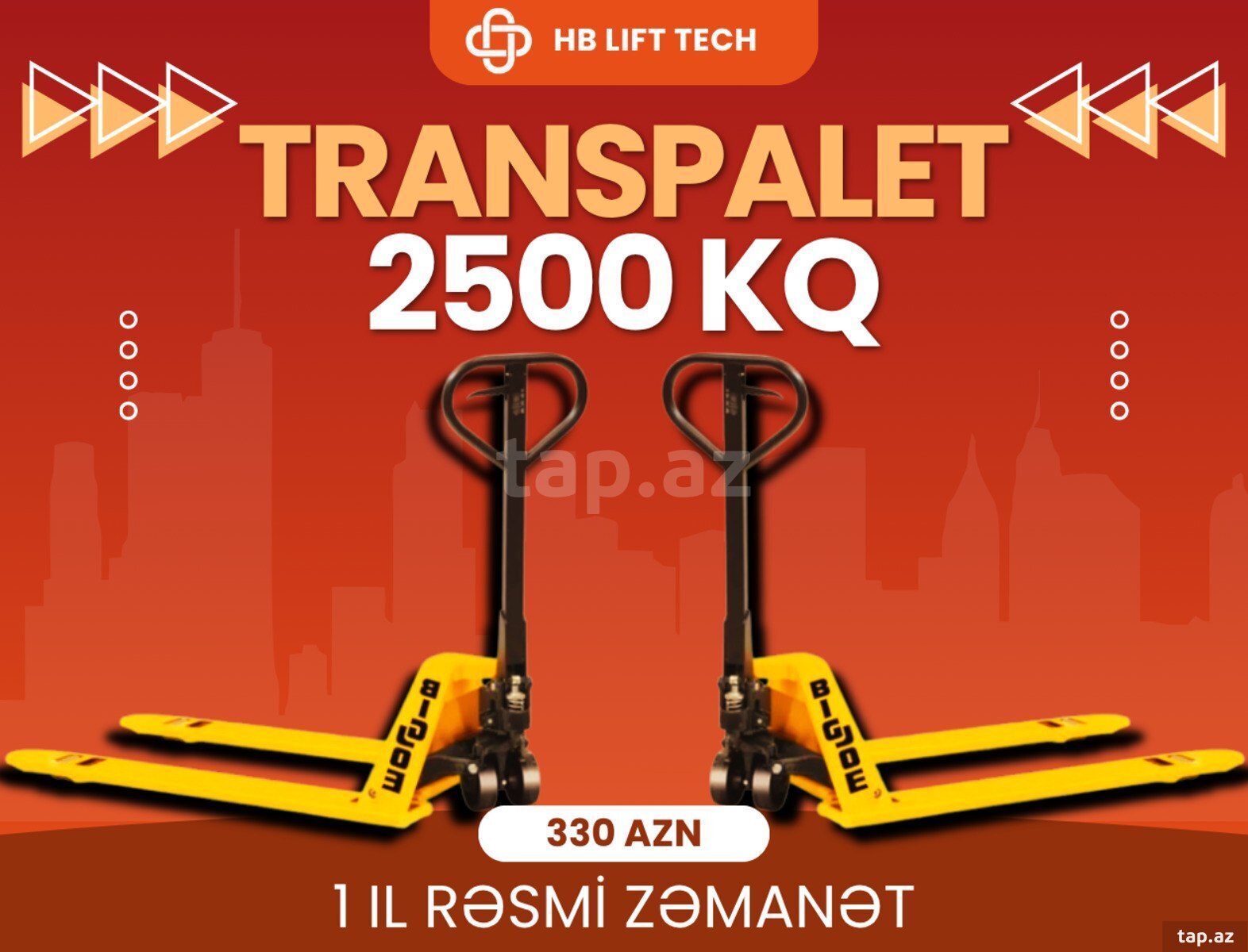 Transpalet "2.5T-lift"