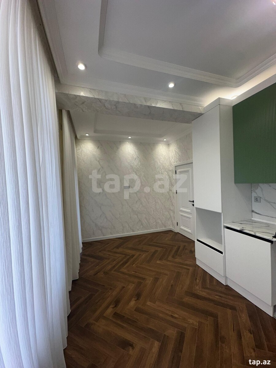 2-otaqlı yeni tikili, N.Nərimanov r., 84 m² (2)