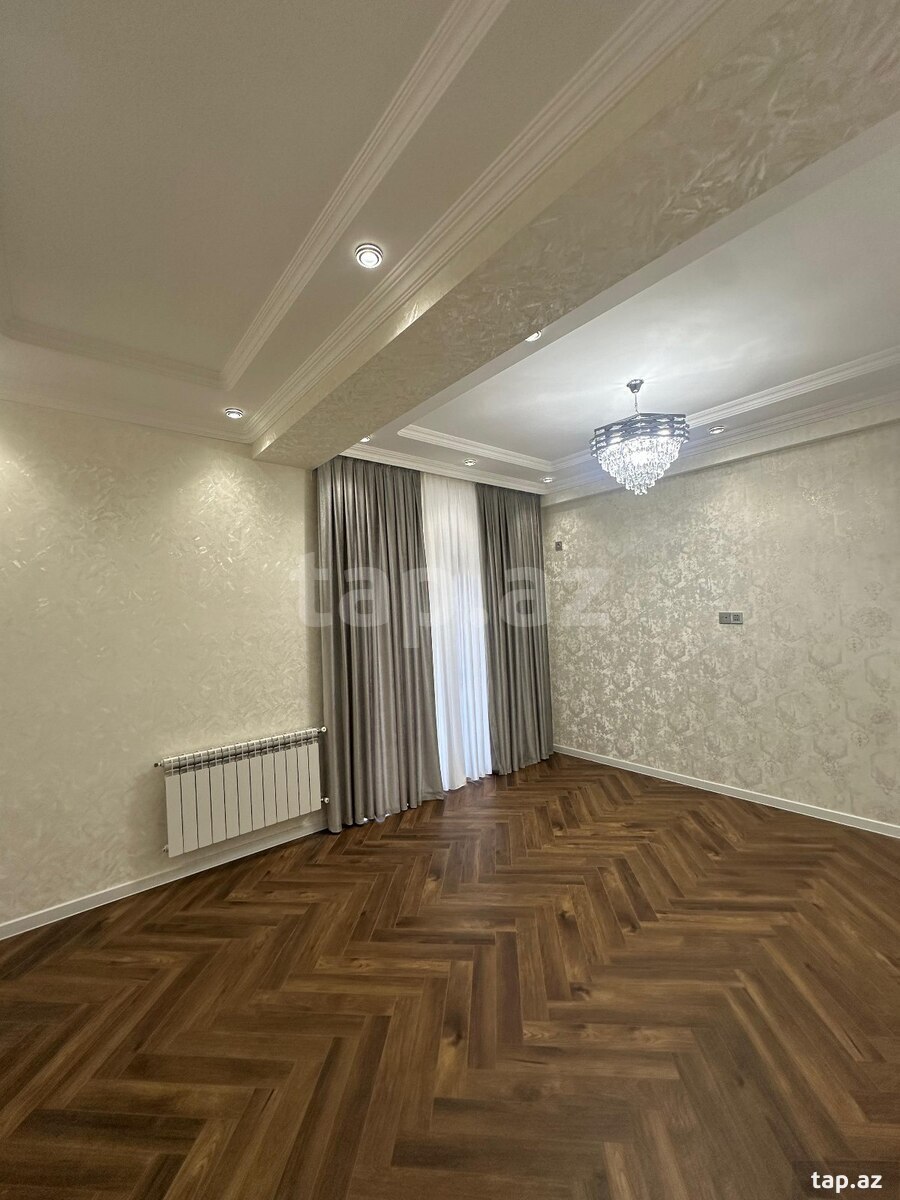 2-otaqlı yeni tikili, N.Nərimanov r., 84 m² (4)
