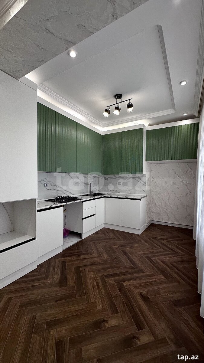2-otaqlı yeni tikili, N.Nərimanov r., 84 m² (5)