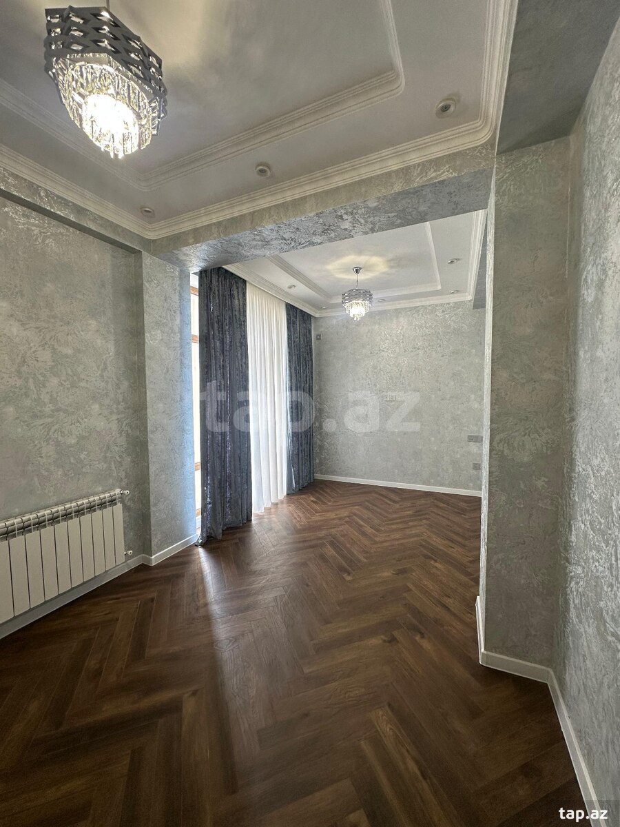 2-otaqlı yeni tikili, N.Nərimanov r., 84 m² (14)