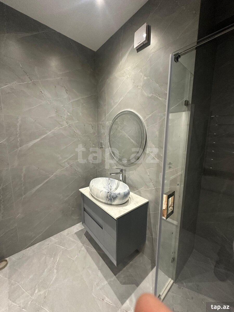 2-otaqlı yeni tikili, N.Nərimanov r., 84 m² (15)