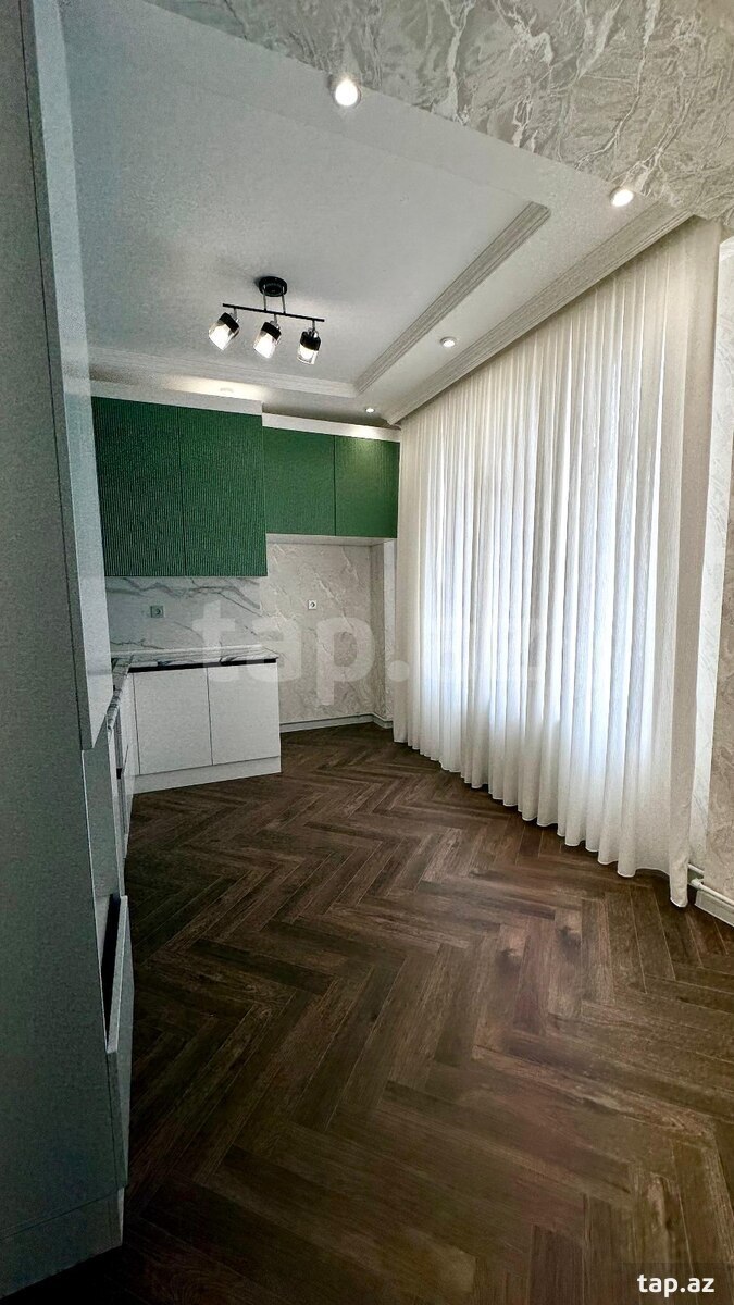 2-otaqlı yeni tikili, N.Nərimanov r., 84 m² (20)