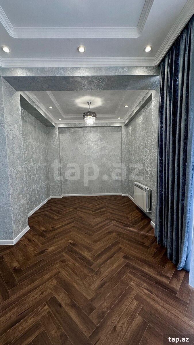 2-otaqlı yeni tikili, N.Nərimanov r., 84 m² (24)