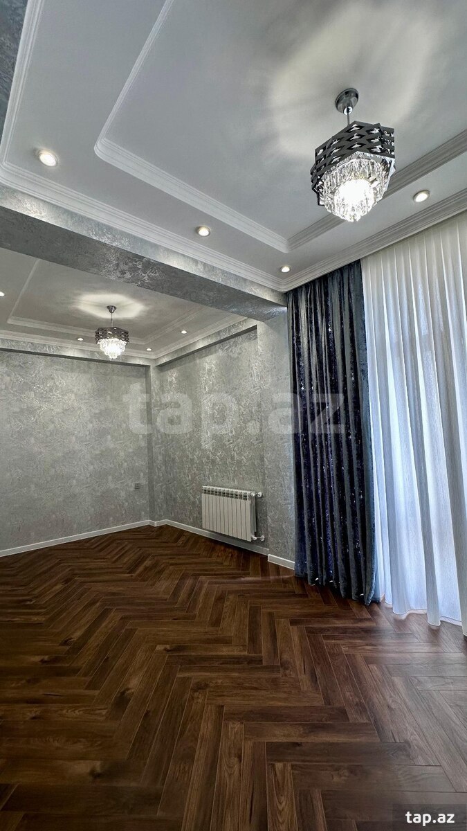 2-otaqlı yeni tikili, N.Nərimanov r., 84 m² (23)