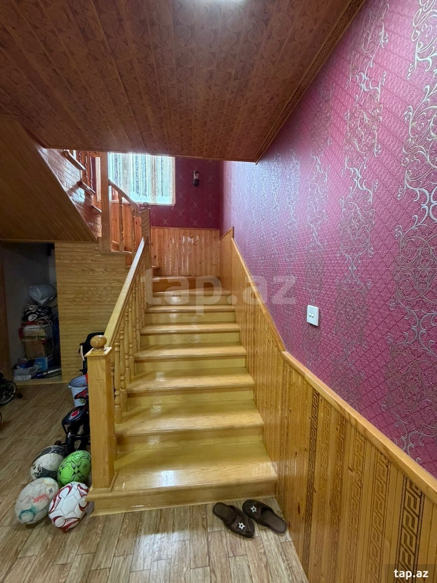 Bağ evi, Qəbələ r. (18)