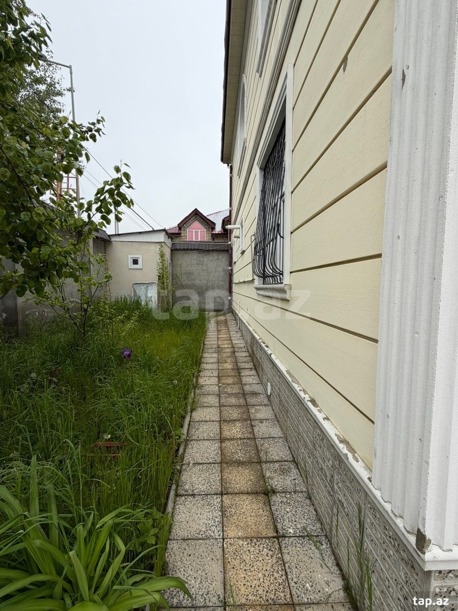 Bağ evi, Qəbələ r. (35)