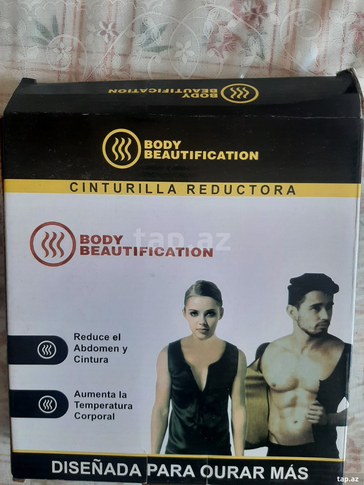 Tərlədici Jilet Sauna Body Beautification (2)