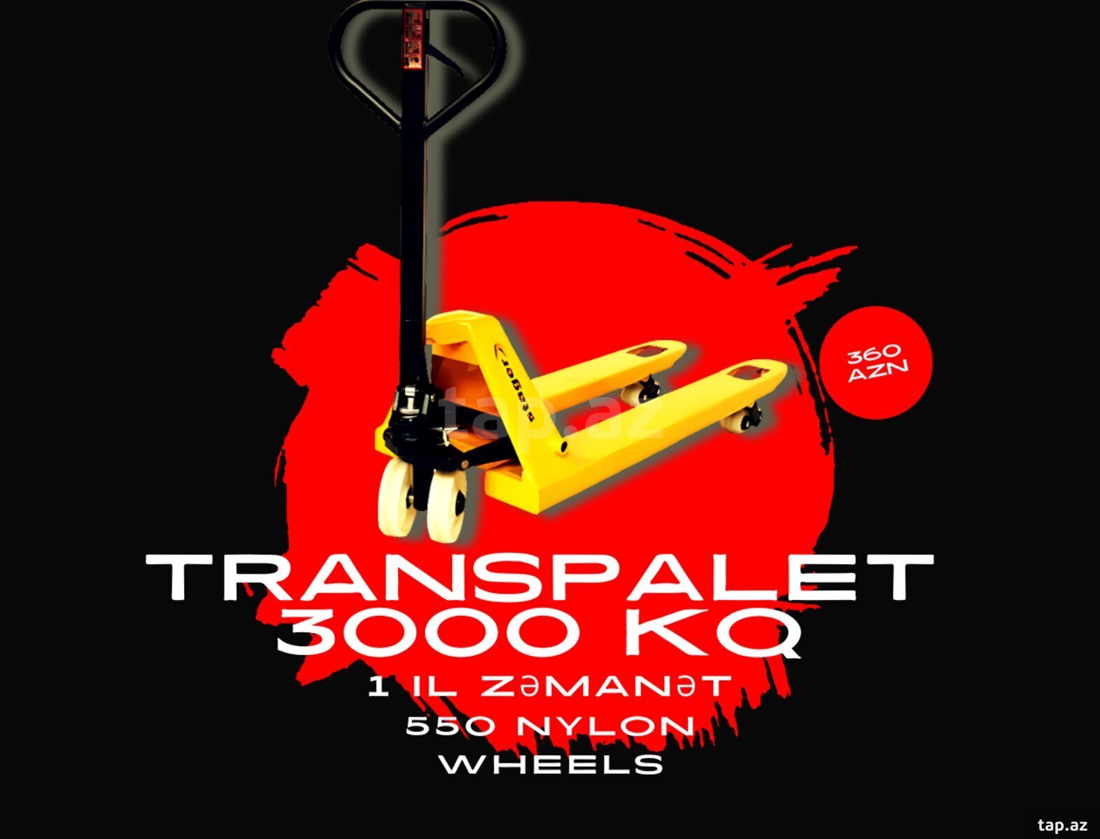 Transpalet "TT-3000"