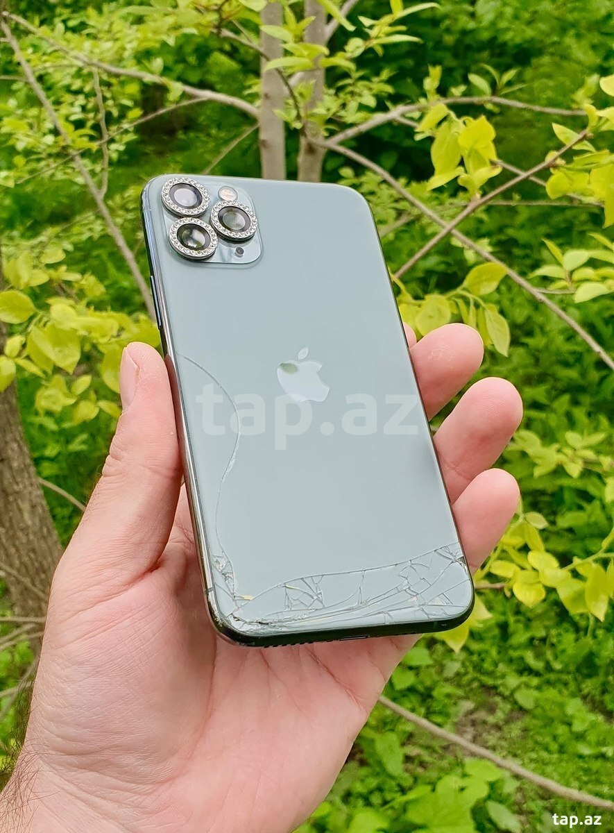 Apple iPhone 11 Pro Midnight Green 256GB/4GB (4)