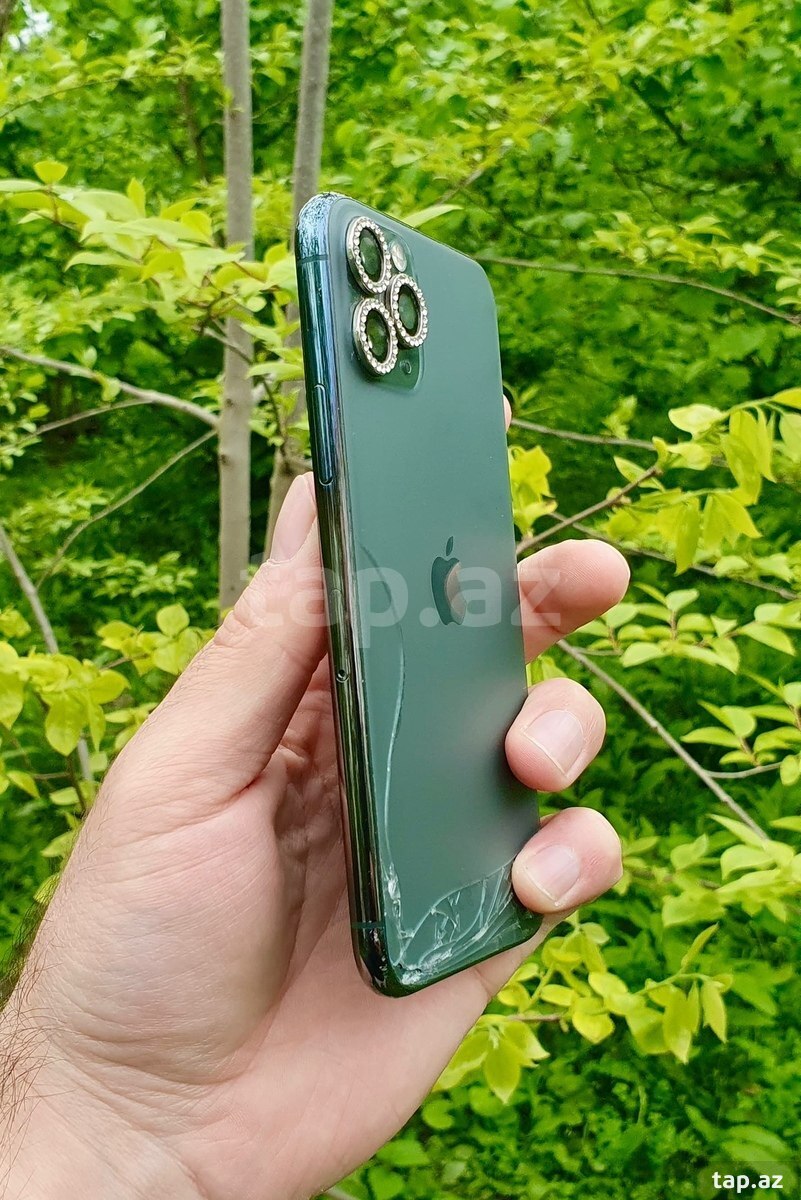 Apple iPhone 11 Pro Midnight Green 256GB/4GB (10)