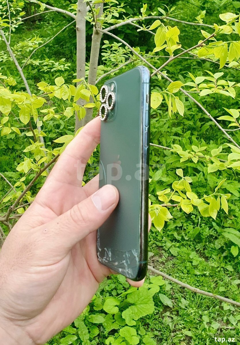 Apple iPhone 11 Pro Midnight Green 256GB/4GB (9)