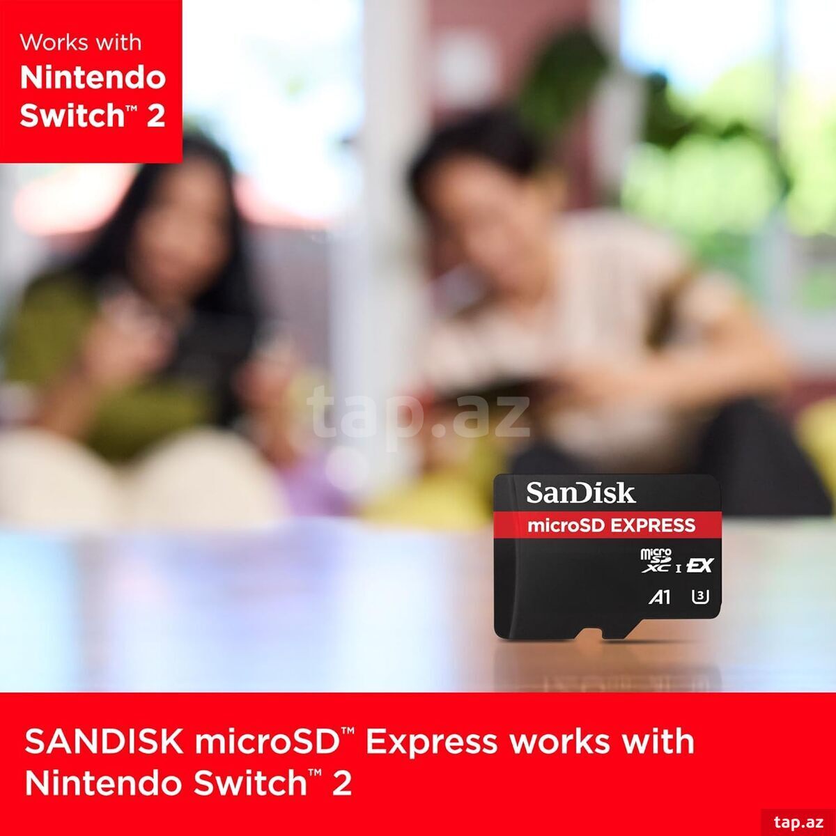 SanDisk 512GB MicroSD Express Gameplay (2)