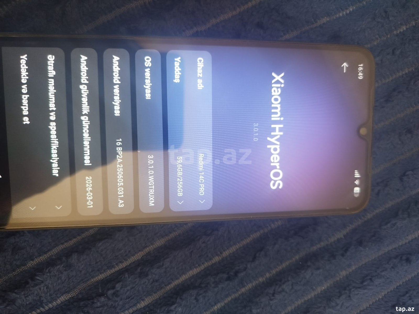 Xiaomi 14 Pro Silver 256GB/12GB (3)