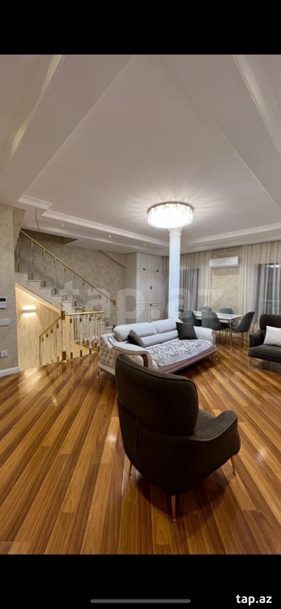 8 otaqlı mənzil satılır, Bayıl, Bakı