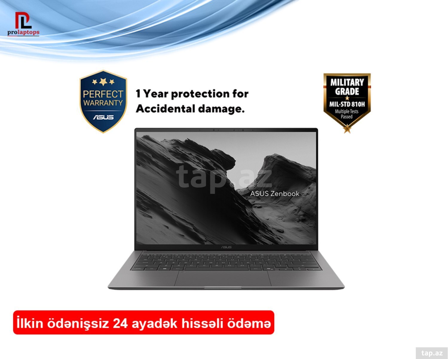ASUS ZenBook S 14 OLED UX5406AA-SW429W 90NB16Q6-M00M50