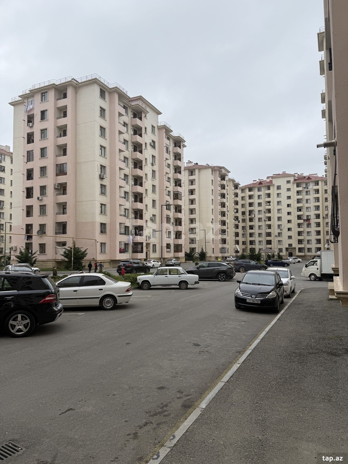 4-otaqlı yeni tikili, Ramana qəs., 100.2 m²