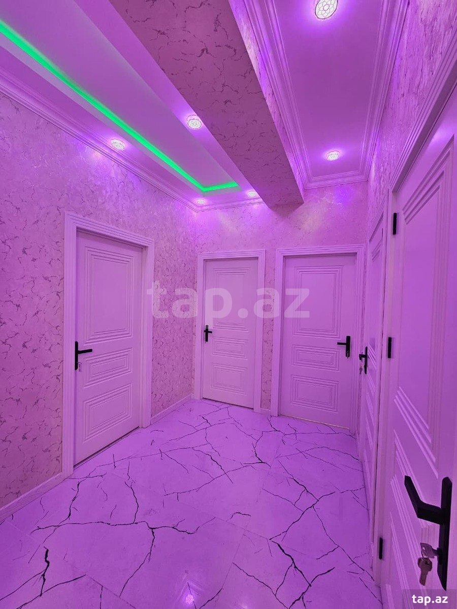 3-otaqlı yeni tikili, Masazır qəs., 97 m²