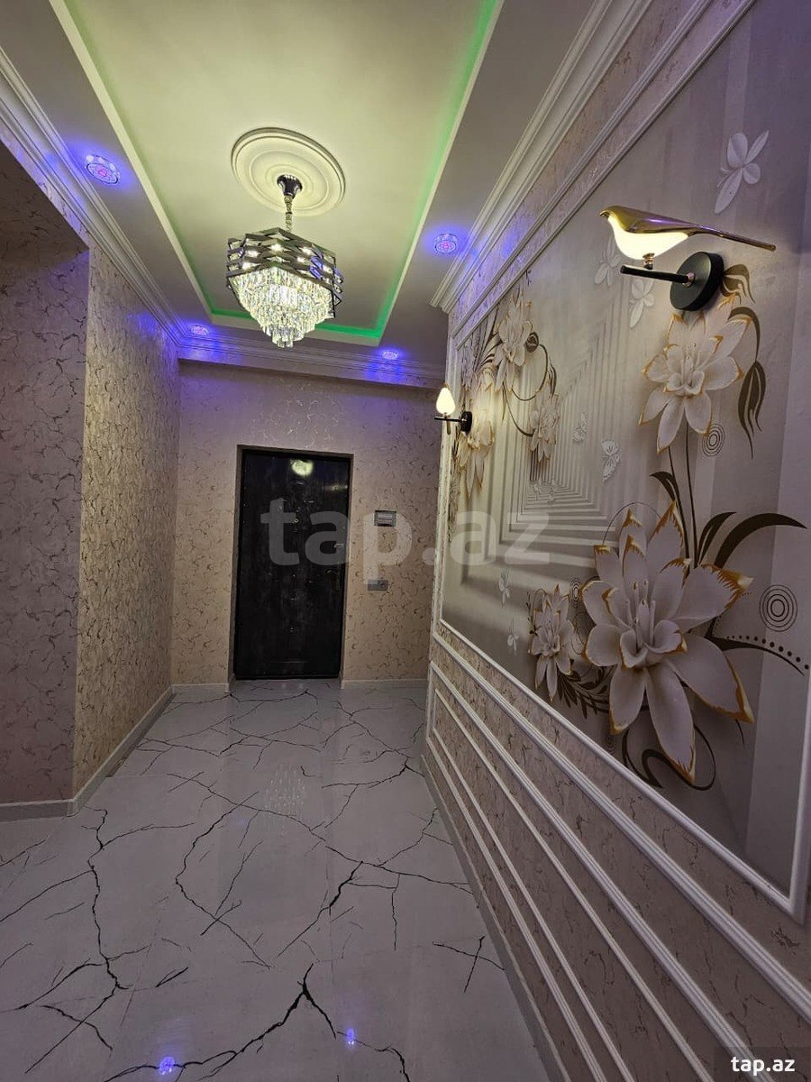 3-otaqlı yeni tikili, Masazır qəs., 97 m²