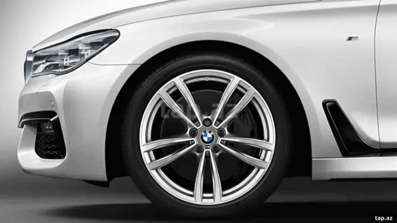BMW G30 G11 G12 M tech diskləri R19 (5)