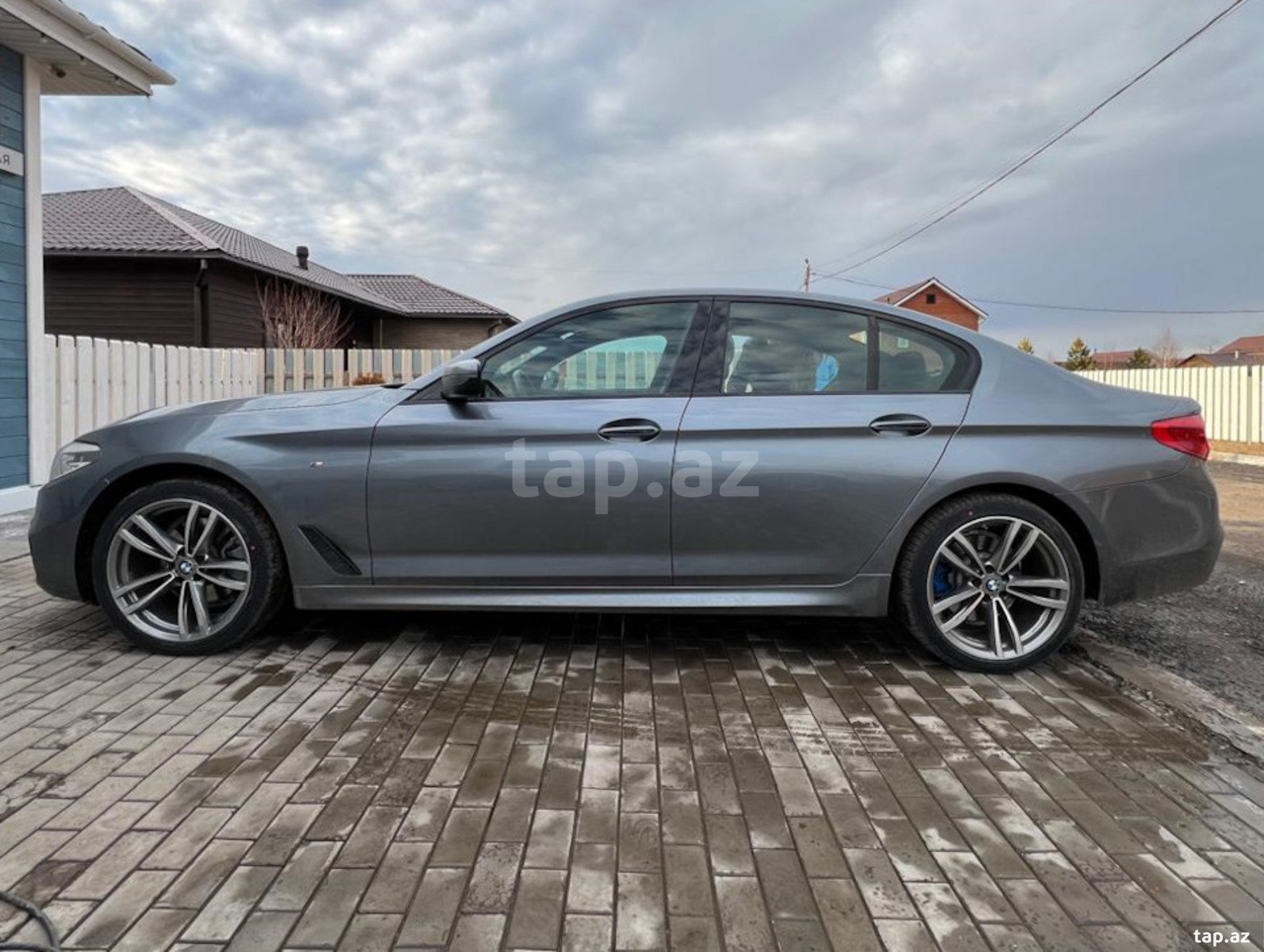 BMW G30 G11 G12 M tech diskləri R19 (8)