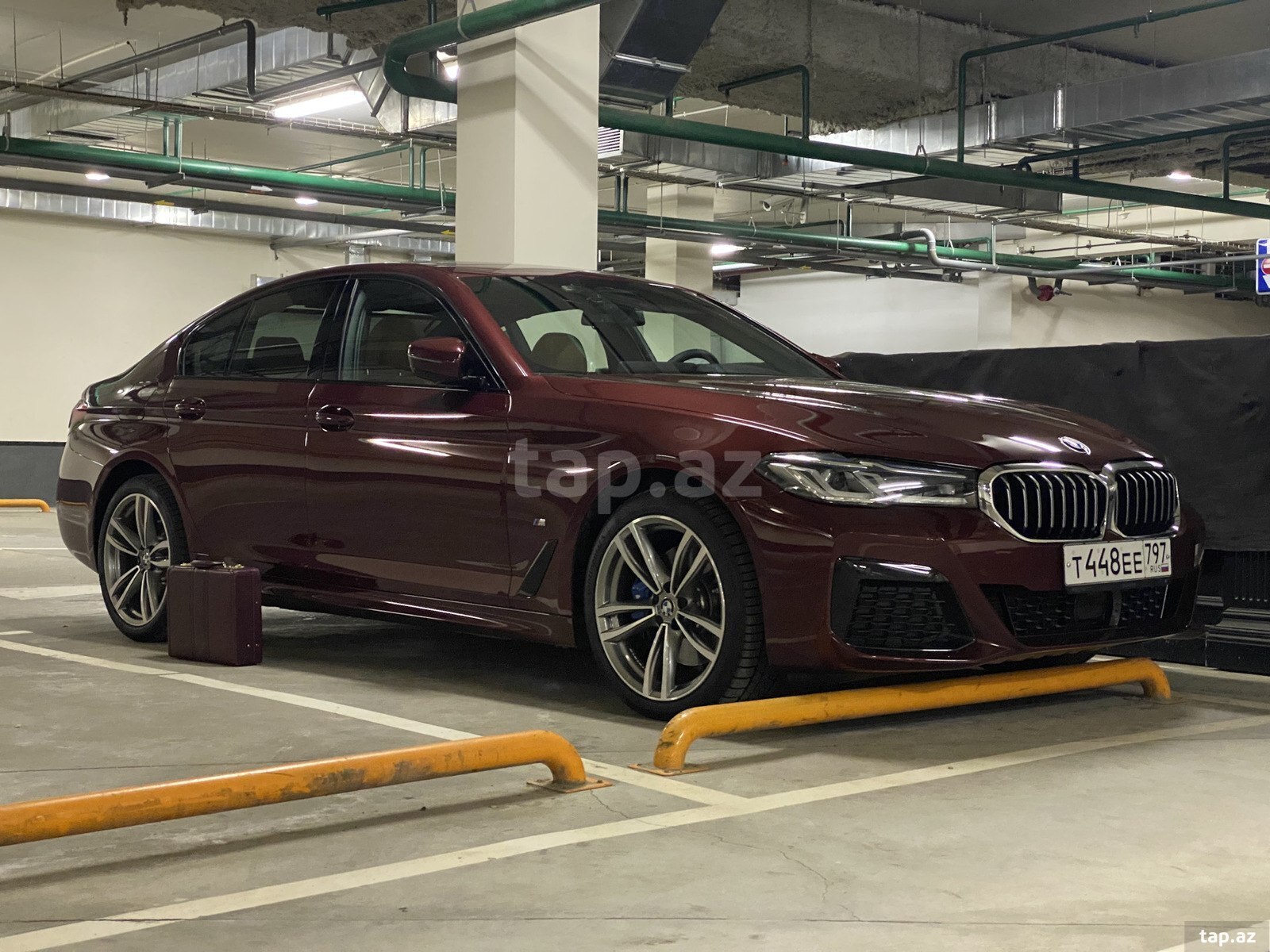 BMW G30 G11 G12 M tech diskləri R19 (6)